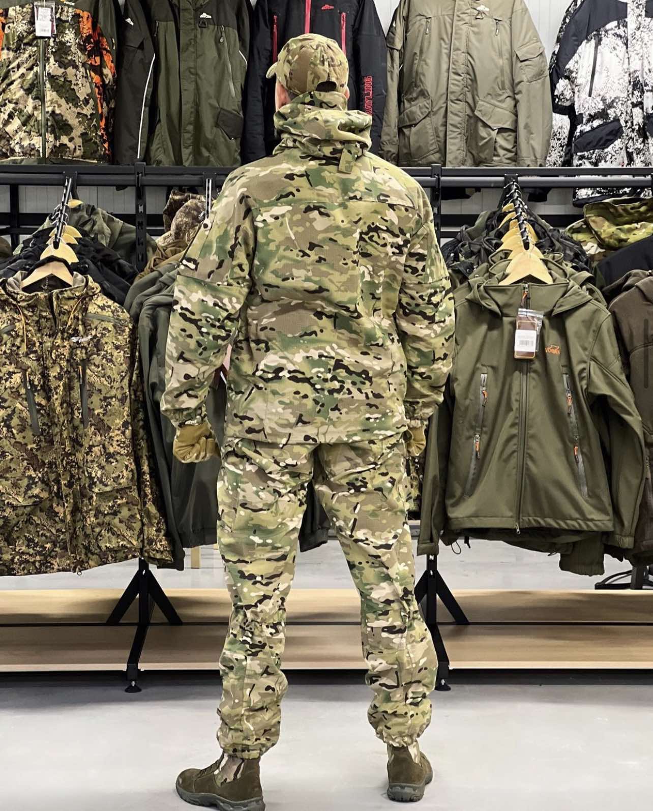 Костюм горка максимальний розмір 64-66 в военторг tactic24.com.ua
