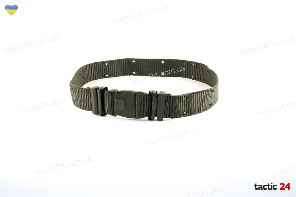 Тактический ремень Усиленный Олива + система Молли в военторг tactic24.com.ua