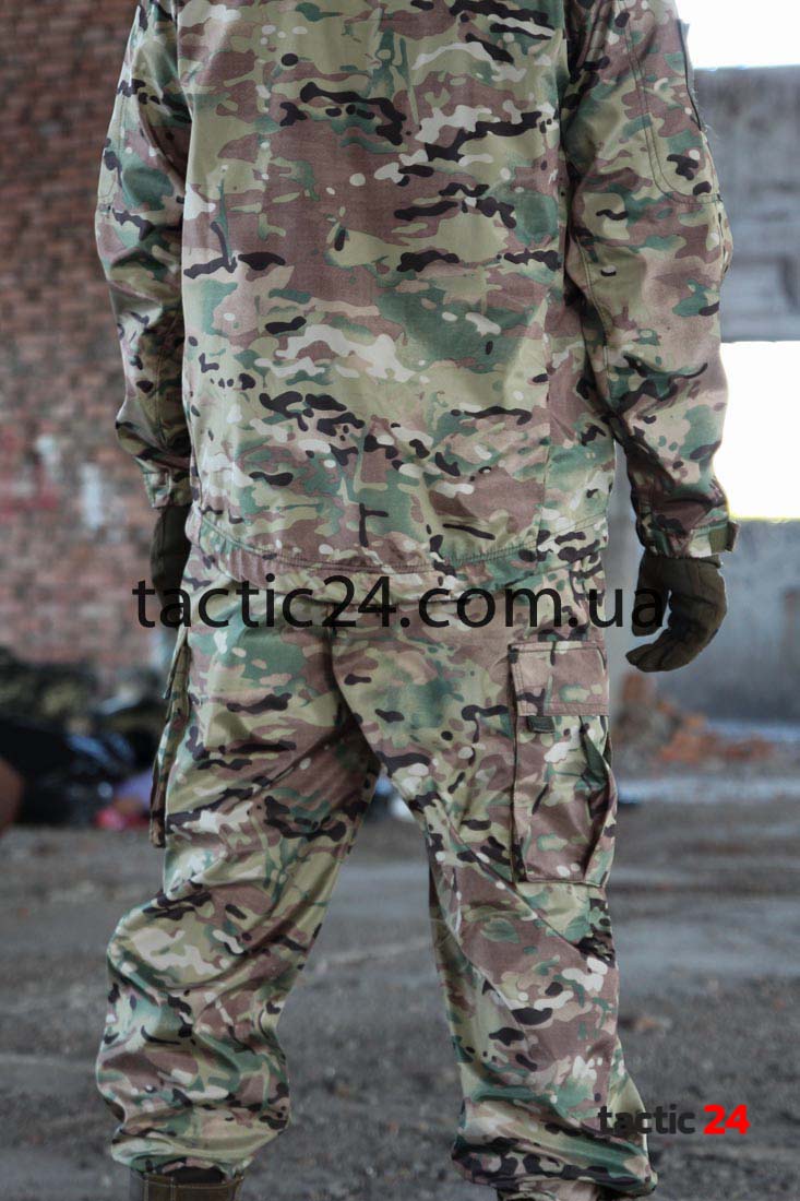 Камуфляжный костюм Softshell Multicam в военторг tactic24.com.ua