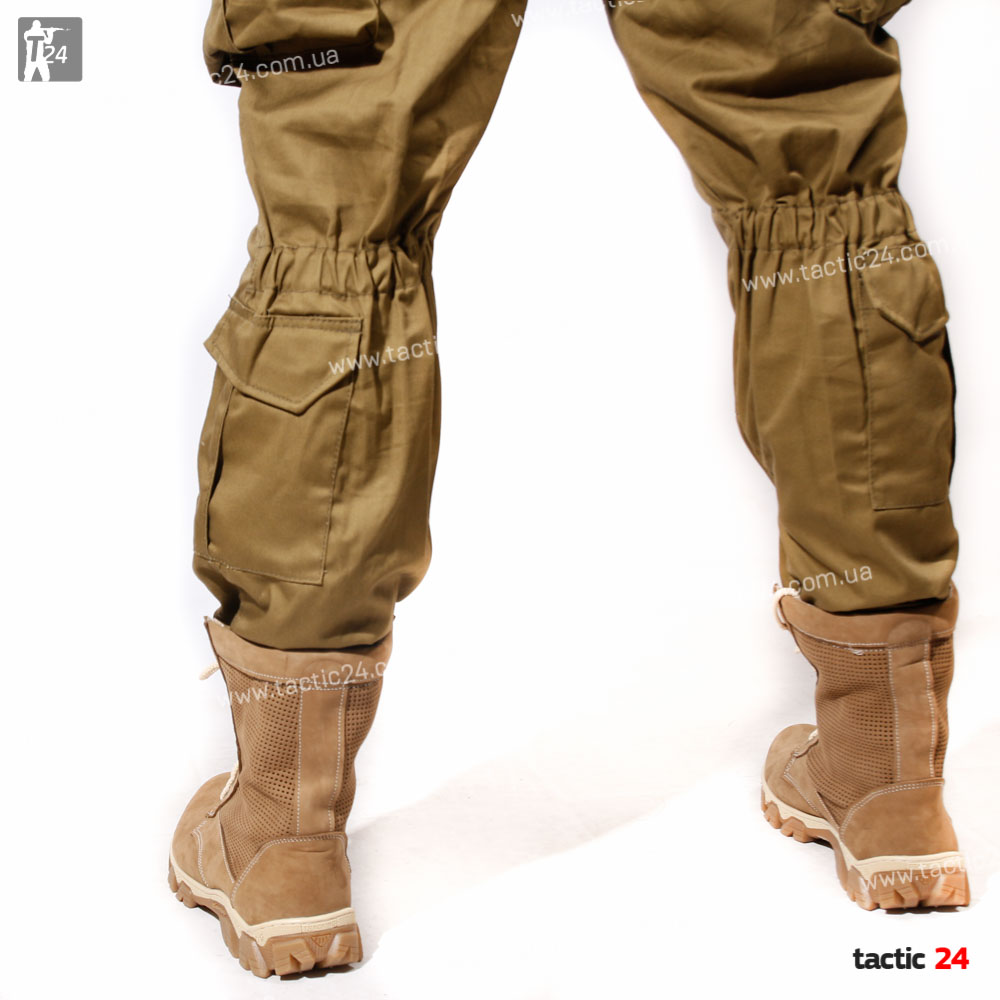 Штаны тактические Горка Кайот с резинками под коленками в военторг tactic24.com.ua