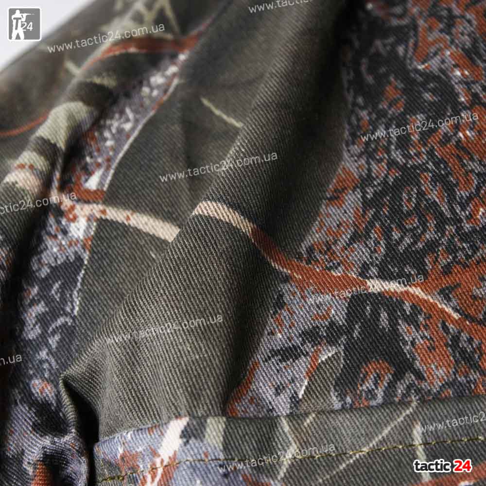 Камуфляж (812) Дуб ночной + Карманы на липучках в военторг tactic24.com.ua