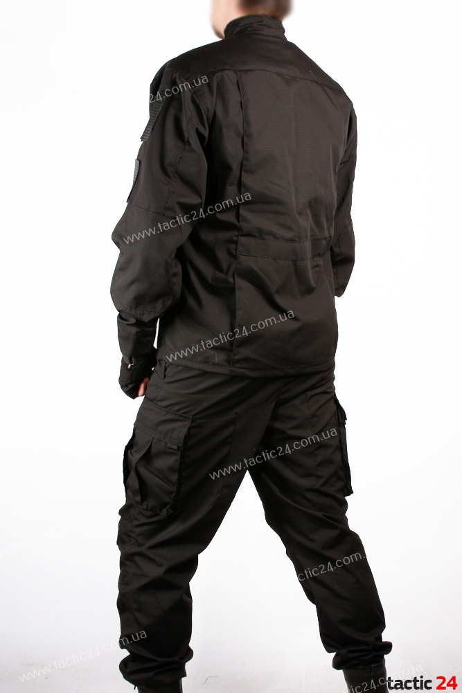 Камуфляж Полиция Генерация 1 Черный  20/80 ,  в военторг tactic24.com.ua