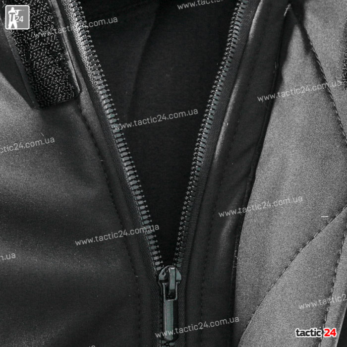 Зимний камуфляж (112) Hardshell   Черный  в военторг tactic24.com.ua