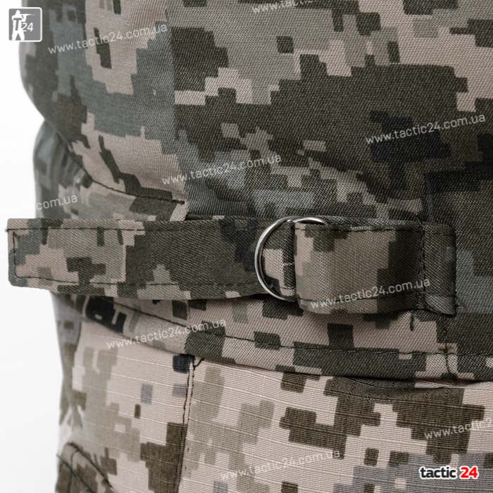 Зимний бушлат Уставной Украина Прямой с погоном в военторг tactic24.com.ua
