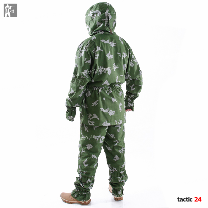 Камуфляж Березка Анорак Серебряный лист в военторг tactic24.com.ua