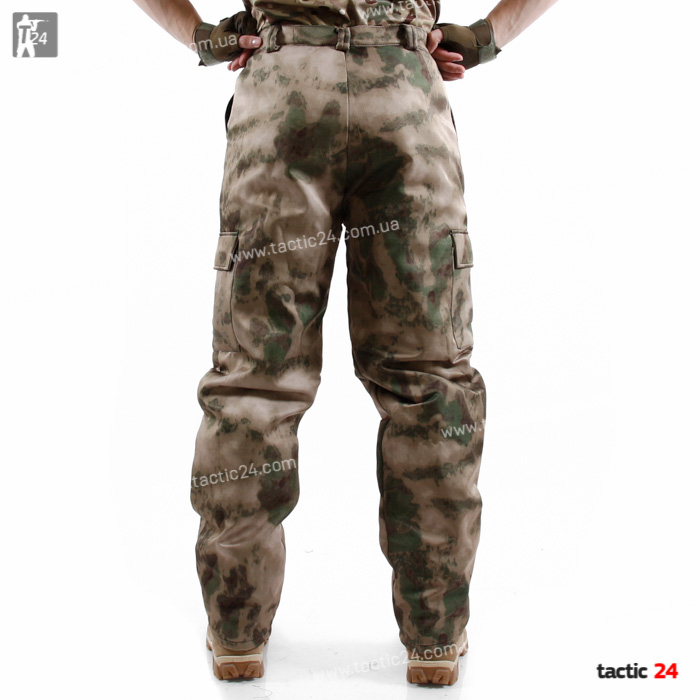 Зимний камуфляж (312) 2-ой синтепон Парка + Штаны A-TACS FG ДЮСПО в военторг tactic24.com.ua