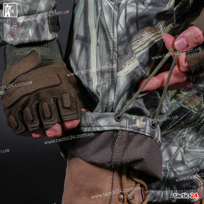 Камуфляжный Костюм Охота-Рыбалка (112) "Светлый камыш" Пошив как софтшел в военторг tactic24.com.ua