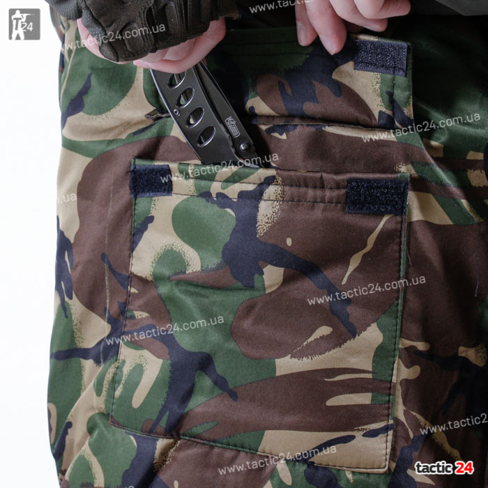 Зимний камуфляж (312) 2-ой синтепон Парка + Штаны DPM ДЮСПО в военторг tactic24.com.ua