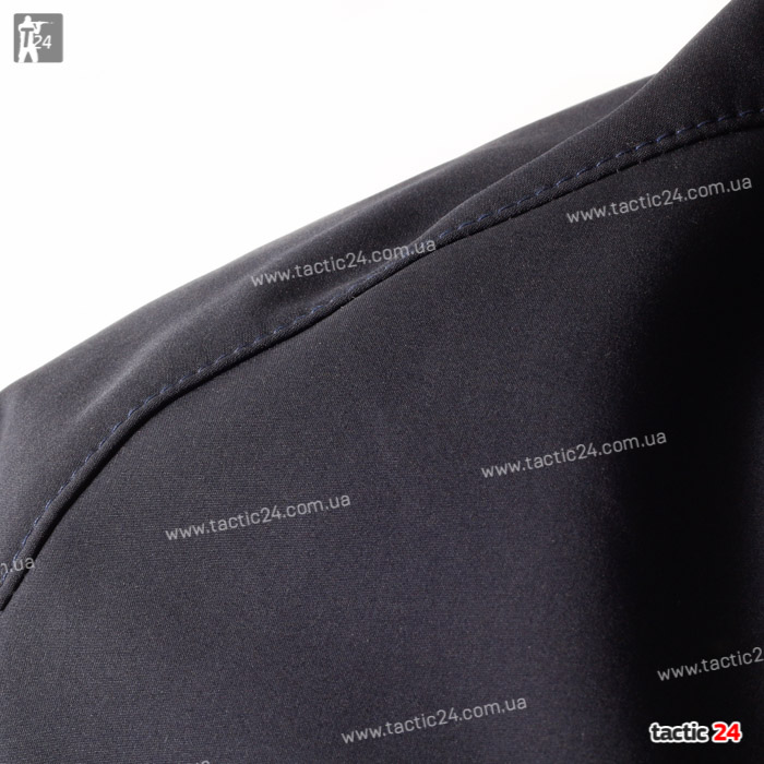 Куртка тактическая Softshell Синий в военторг tactic24.com.ua
