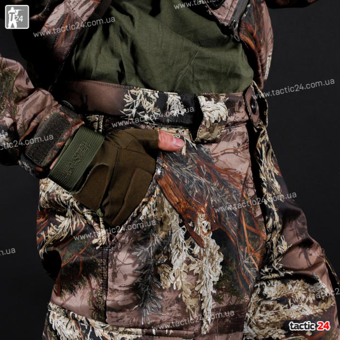 Камуфляжный Костюм Охота-Рыбалка (112) "Хвоя" Пошив как софтшел в военторг tactic24.com.ua