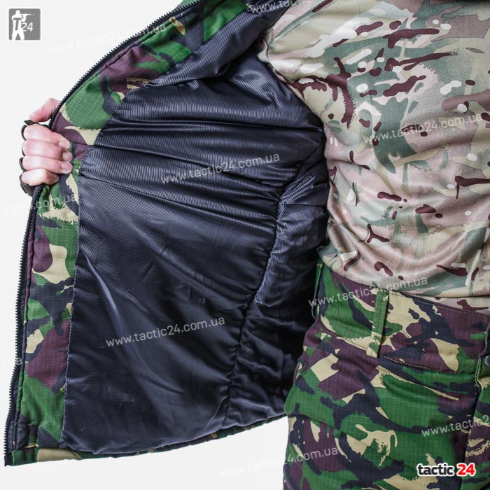 Зимний камуфляж (112) синтипон + флис , DPM в военторг tactic24.com.ua