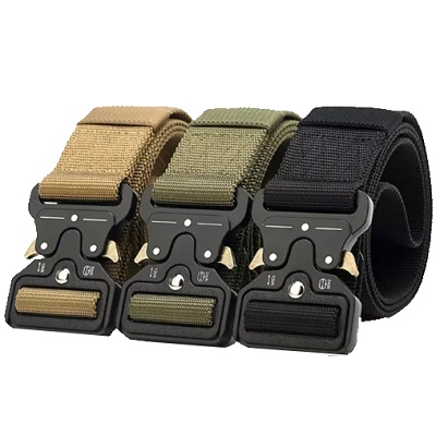 Ремінь Кобра чорний  в военторг tactic24.com.ua