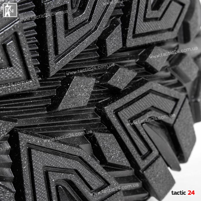 Зимние берцы Милтекс на шерсти Черные кожа глаткая в военторг tactic24.com.ua