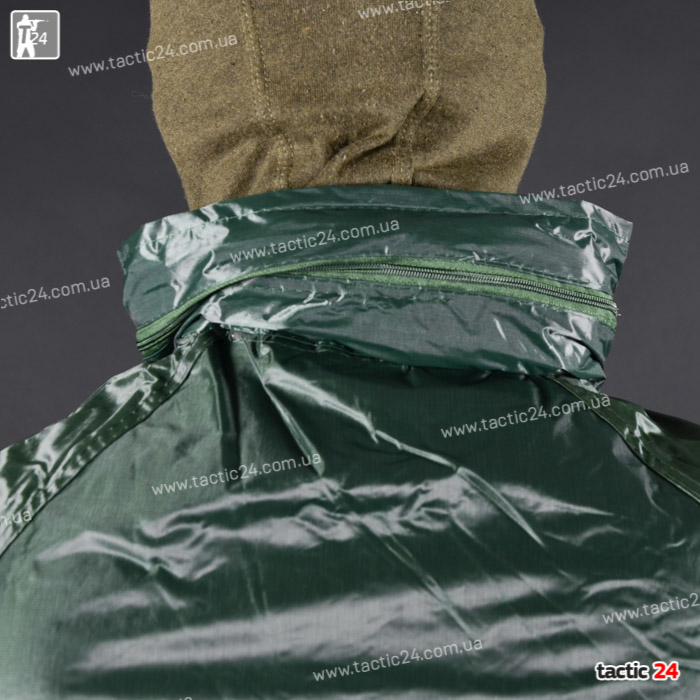 Дождевик Плащ "Прорезиненные швы" Олива в военторг tactic24.com.ua