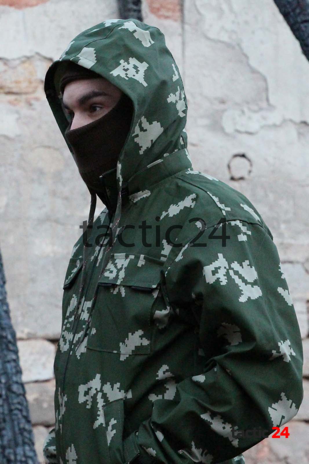 Камуфляж Берёзка Серебрянный лист  в военторг tactic24.com.ua