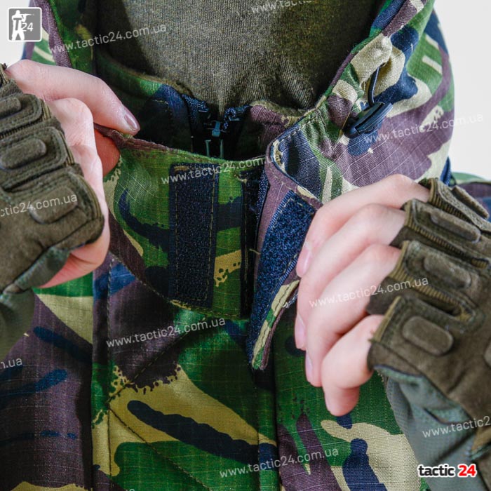 Зимний камуфляж (112) синтипон + флис , DPM в военторг tactic24.com.ua