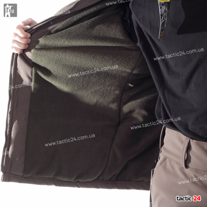 Зимний камуфляж  Hardshell  Олива в военторг tactic24.com.ua