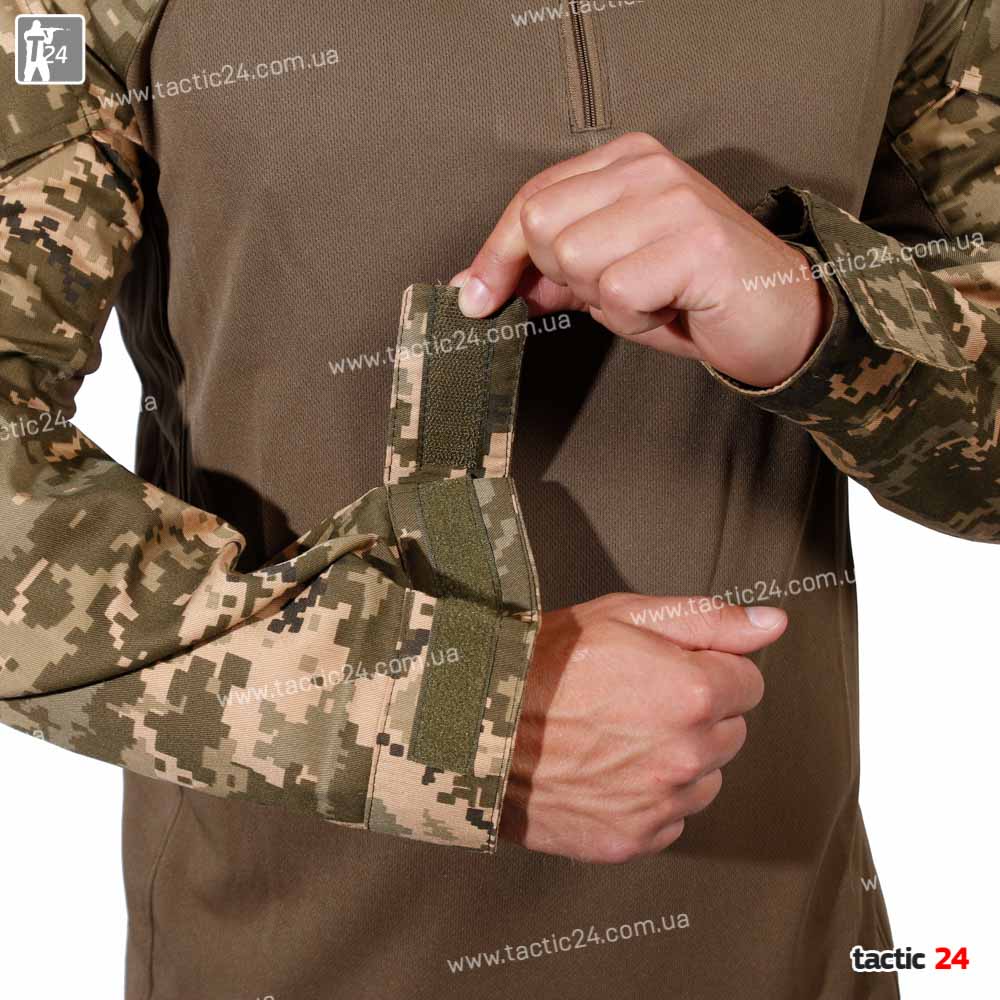Тактична сорочка Ubacs Уставной Украина ЗСУ - 100% Хлопок в военторг tactic24.com.ua