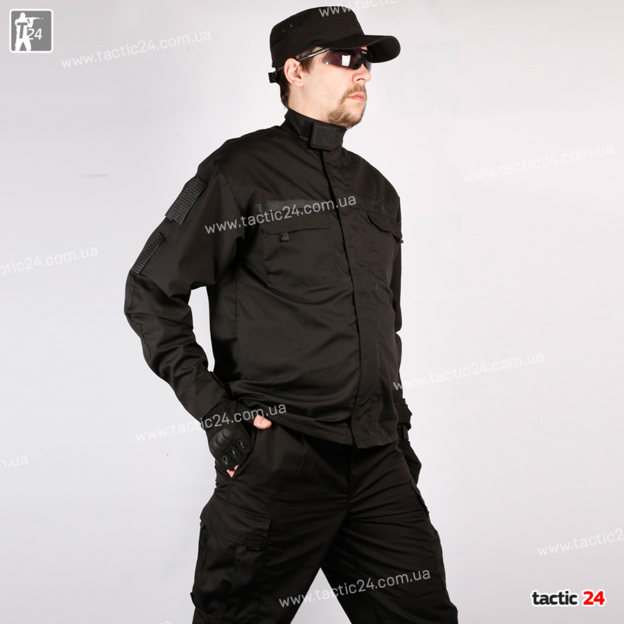 Камуфляж Полиция Генерация 1 Черный  20/80 ,  в военторг tactic24.com.ua