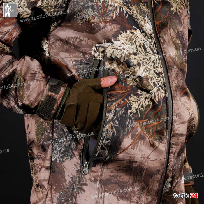Камуфляжный Костюм Охота-Рыбалка (112) "Хвоя" Пошив как софтшел в военторг tactic24.com.ua
