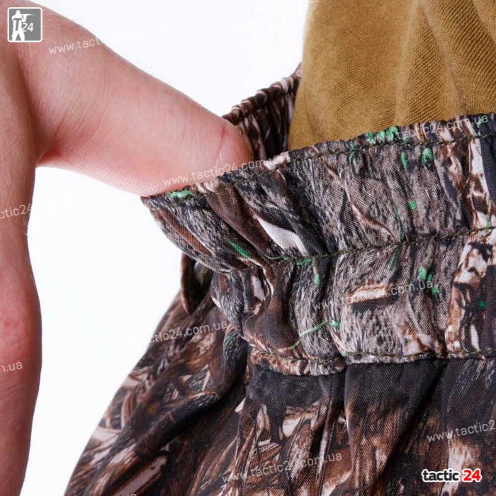 Камуфляжный Костюм (812) "Камыш Золотая нива" Охота Водоотталкивающий Дюспо флис на змейках в военторг tactic24.com.ua