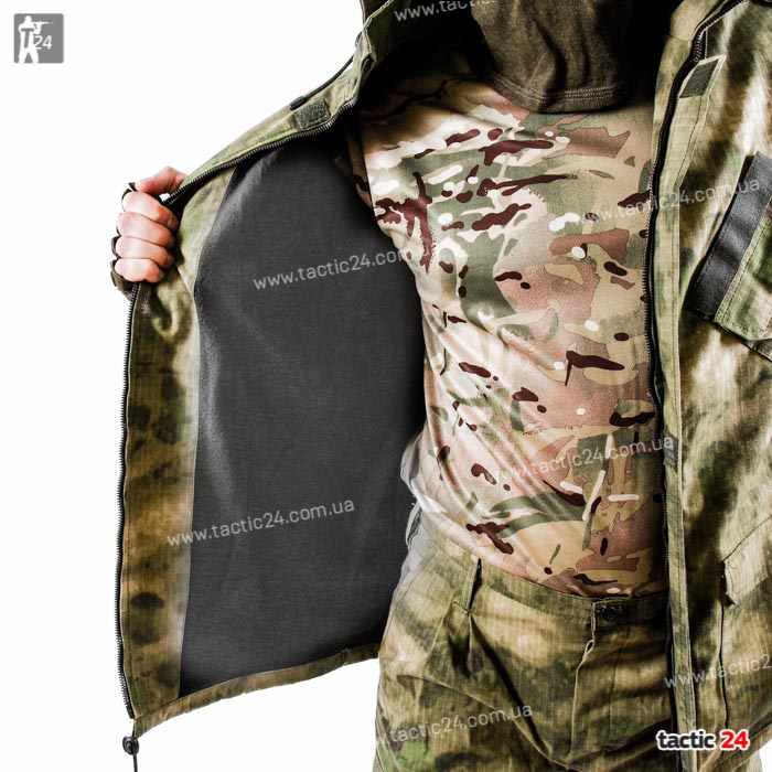 Камуфляжный костюм Фг флис A-TACS FG в военторг tactic24.com.ua