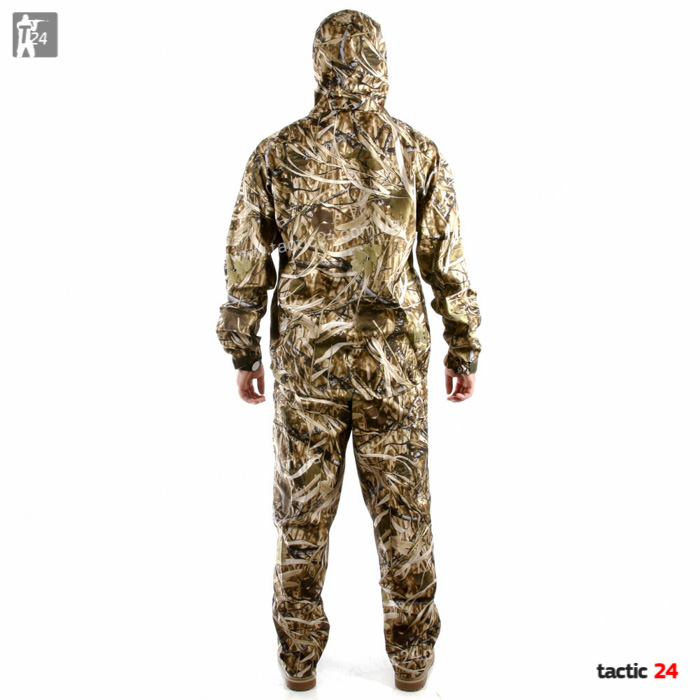 Камуфляжный Костюм (812) "Светлый камыш" водоотталкивающий Дюспо с начесом на змейках в военторг tactic24.com.ua