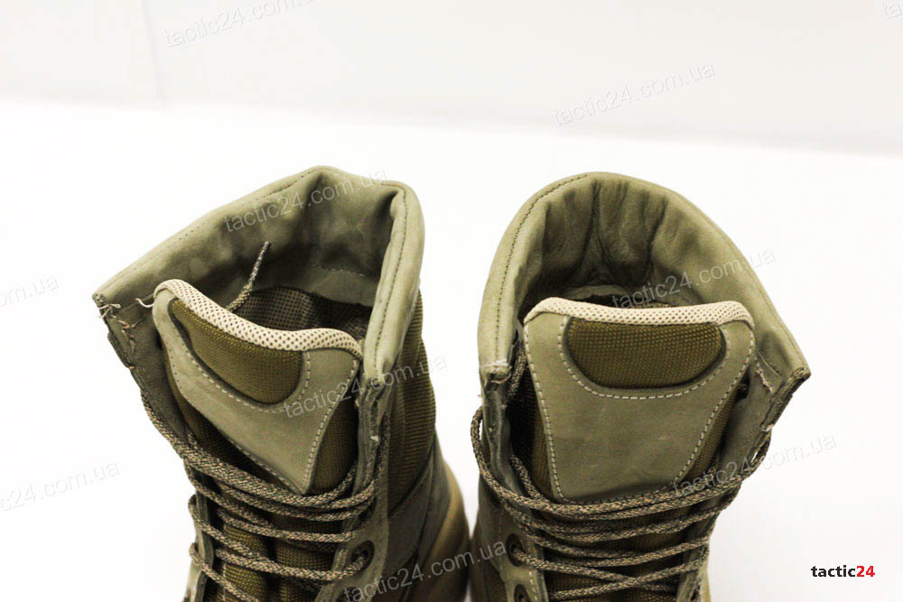 Берцы Летние Трекинговые ТренД Вставка Олива в военторг tactic24.com.ua