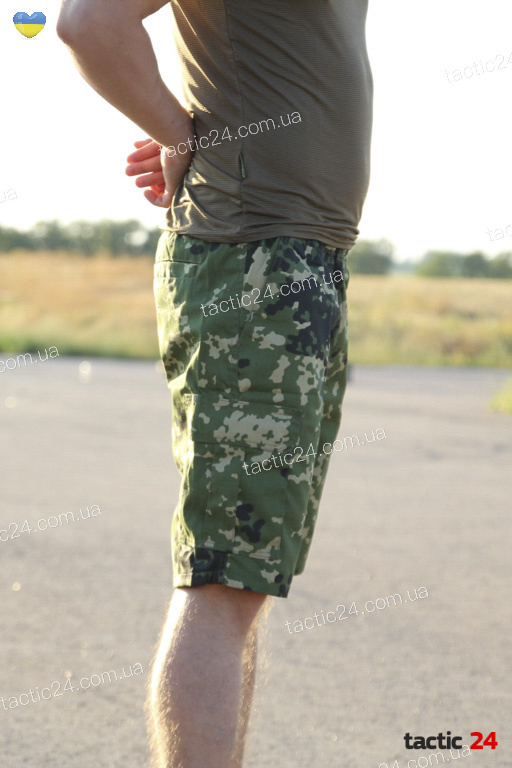 Шорты камуфляжные Ряска в военторг tactic24.com.ua