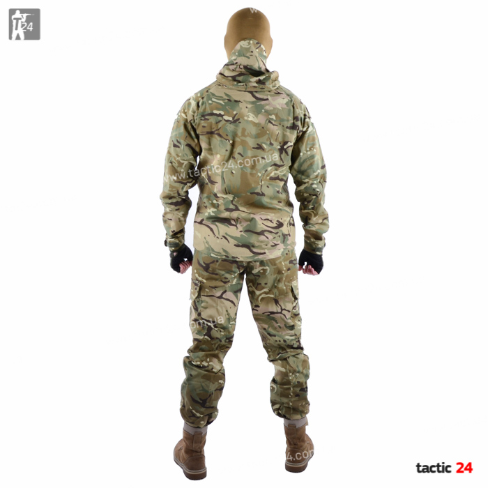 Камуфляж спорт с капюшеном Multicam со змейками рип-стоп в военторг tactic24.com.ua
