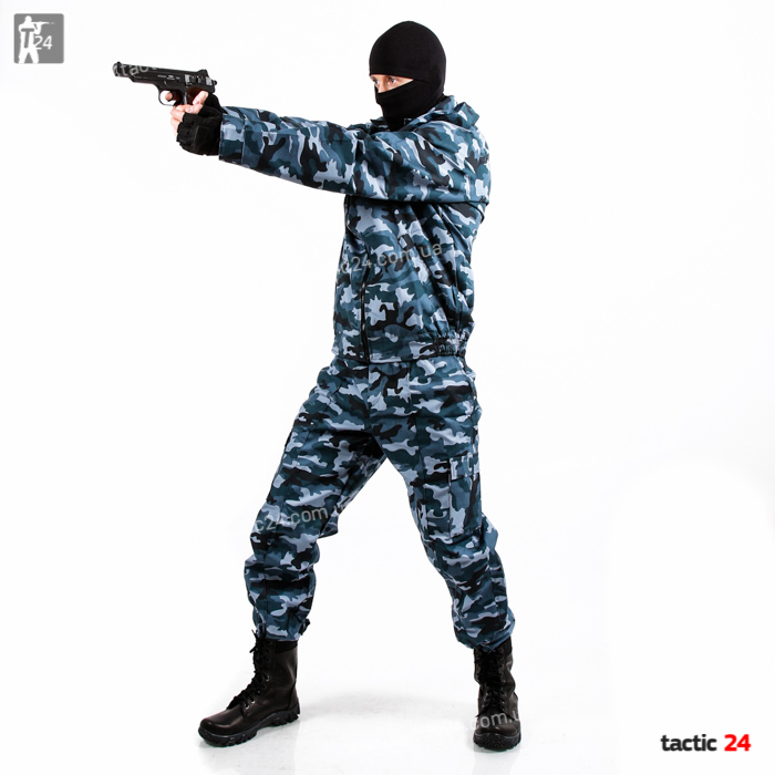 Камуфляж Омон (Штаны+Китель) в военторг tactic24.com.ua