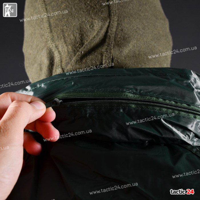 Дождевик Плащ "Прорезиненные швы" Олива в военторг tactic24.com.ua