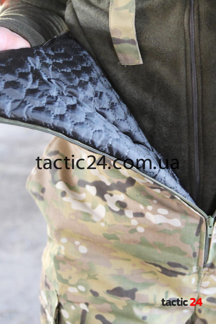 Камуфляжные штаны Мультикам "Полукомбинезоны" в военторг tactic24.com.ua