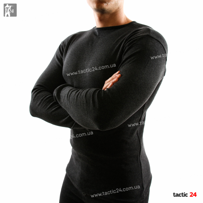 Термобелье Пасив с начесом Украина Серое в военторг tactic24.com.ua