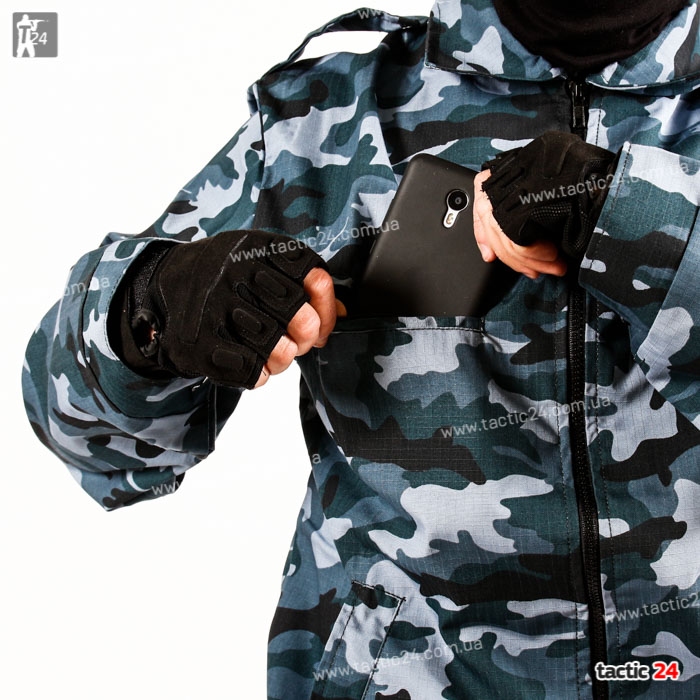 Камуфляж Омон (Штаны+Китель) в военторг tactic24.com.ua