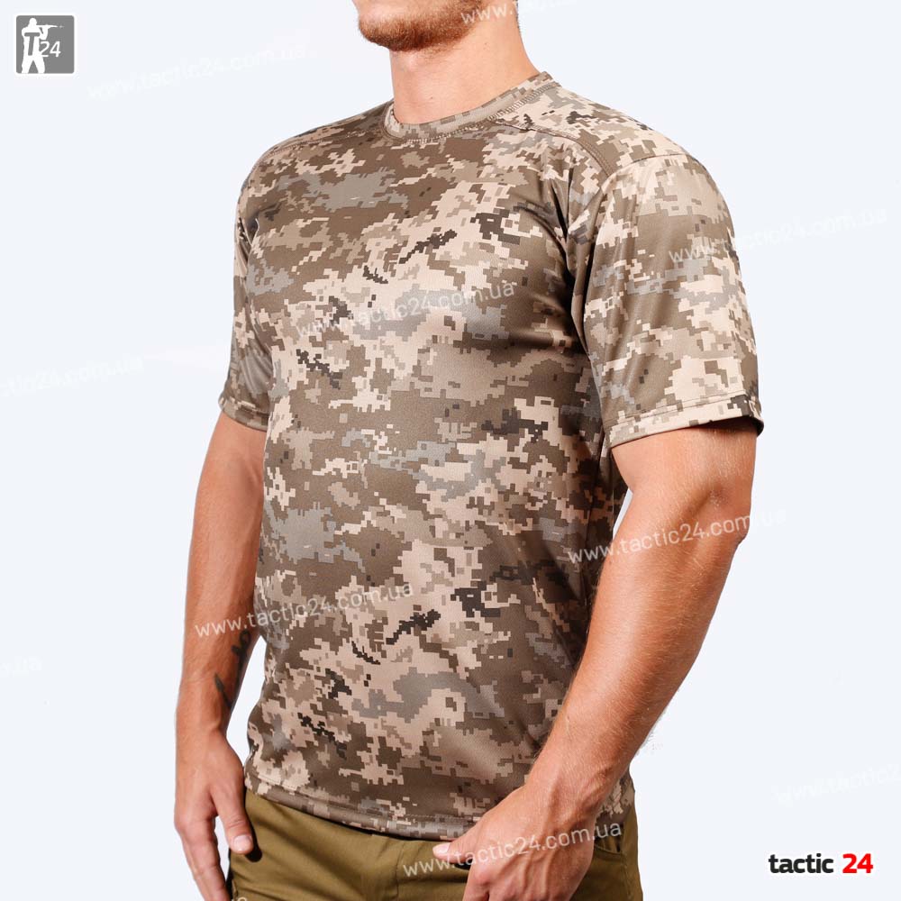 Камуфляжная футболка ВСУ Украина Coolmax в военторг tactic24.com.ua