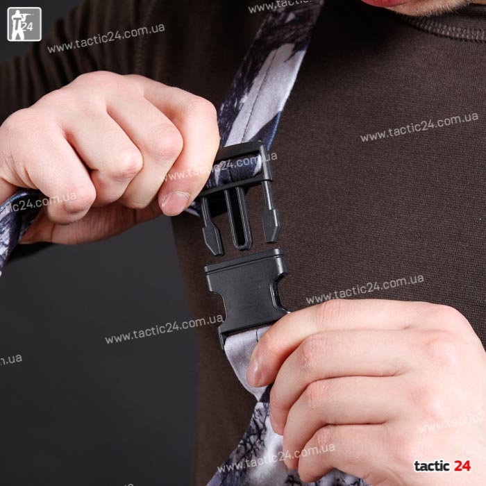 Зимний камуфляж (112) мембранный полукомбинезоны Белый клен  в военторг tactic24.com.ua