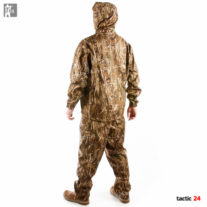 Камуфляжный Костюм (812) Охота "Темный Камыш" водоотталкивающий на змейках в военторг tactic24.com.ua
