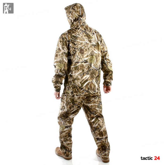 Камуфляжный Костюм (812) "Светлый камыш" водоотталкивающий Дюспо с начесом на змейках в военторг tactic24.com.ua