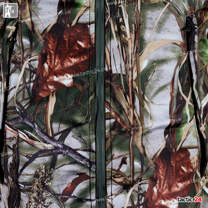 Камуфляжный Костюм Охота-Рыбалка (112) "Камыш Темный" Пошив как софтшел в военторг tactic24.com.ua