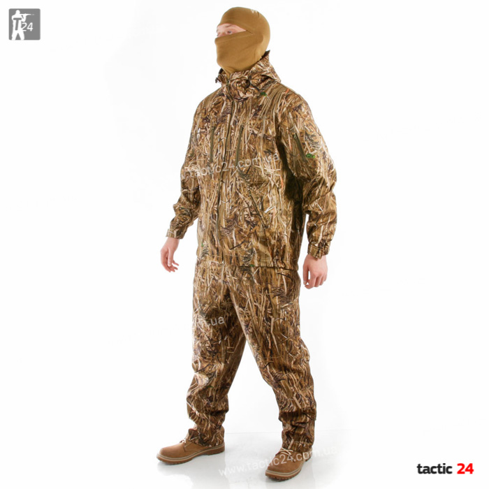 Камуфляжный Костюм (812) Охота "Темный Камыш" водоотталкивающий на змейках в военторг tactic24.com.ua