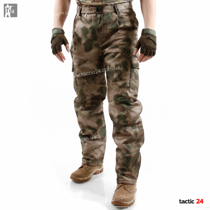 Зимний камуфляж (312) 2-ой синтепон Парка + Штаны A-TACS FG ДЮСПО в военторг tactic24.com.ua