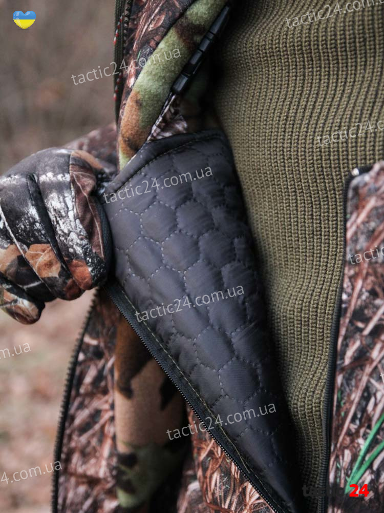Зимний камуфляжный костюм Мембранный + полукомбинезоны Темный камыш ,  в военторг tactic24.com.ua