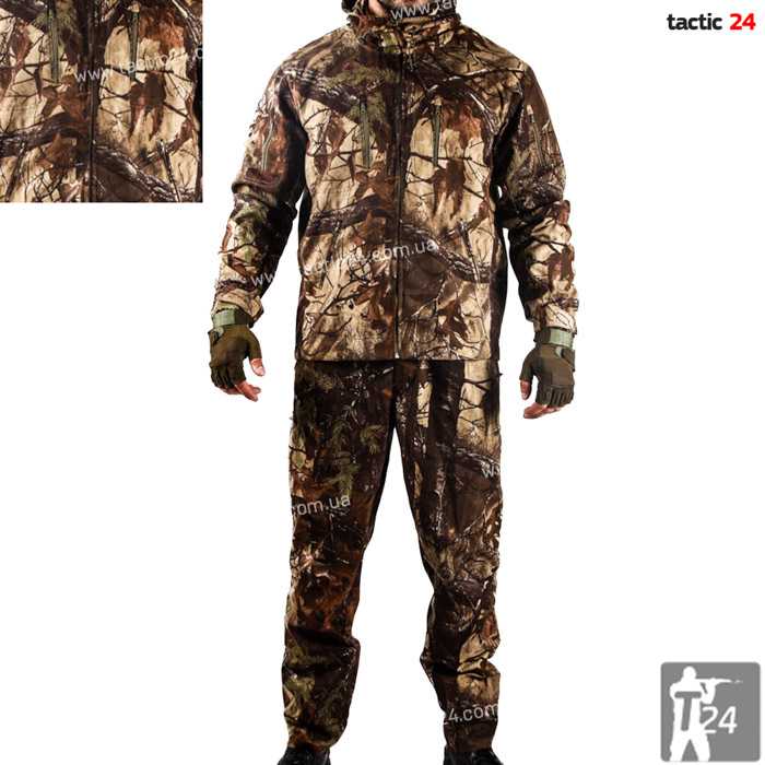 Камуфляж (812) Дубок Темный ЗВЕРОБОЙ карманы на змейках в военторг tactic24.com.ua