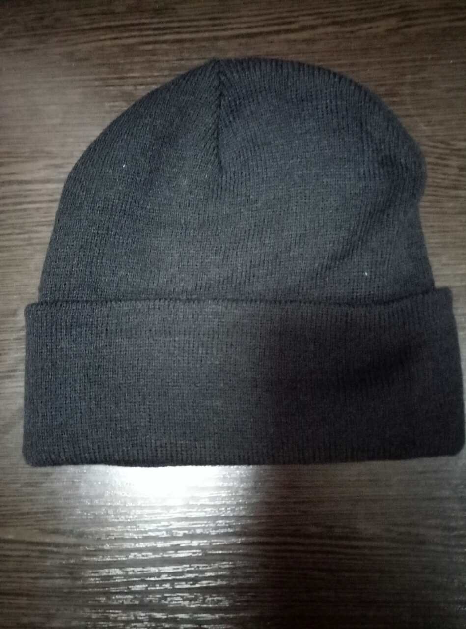 Шапка зимняя Мягкая вязка Черная в военторг tactic24.com.ua