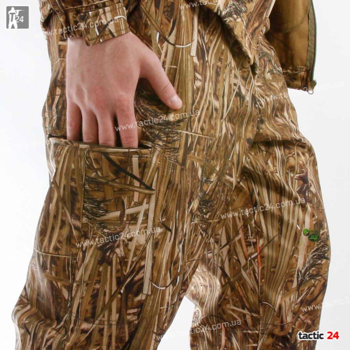Камуфляжный Костюм (812) Охота "Темный Камыш" водоотталкивающий на змейках в военторг tactic24.com.ua