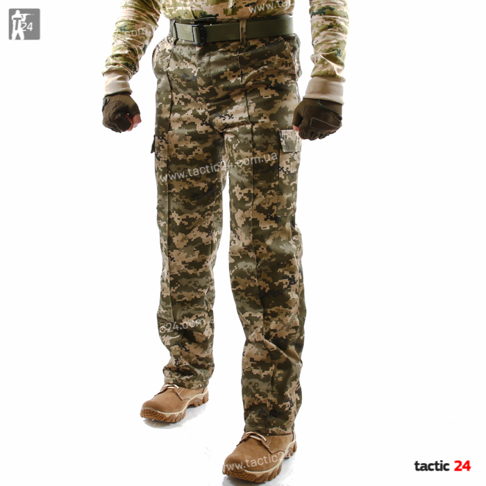 Зимние штаны  флис  Уставной Украина  в военторг tactic24.com.ua