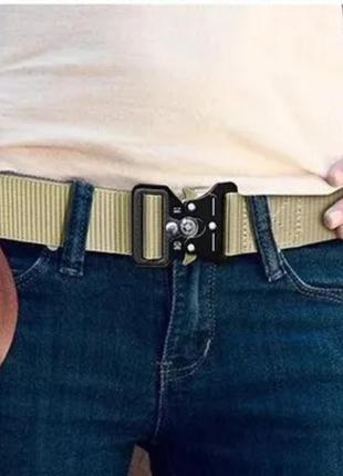 Тактичний ремінь Кобра Койот  в военторг tactic24.com.ua