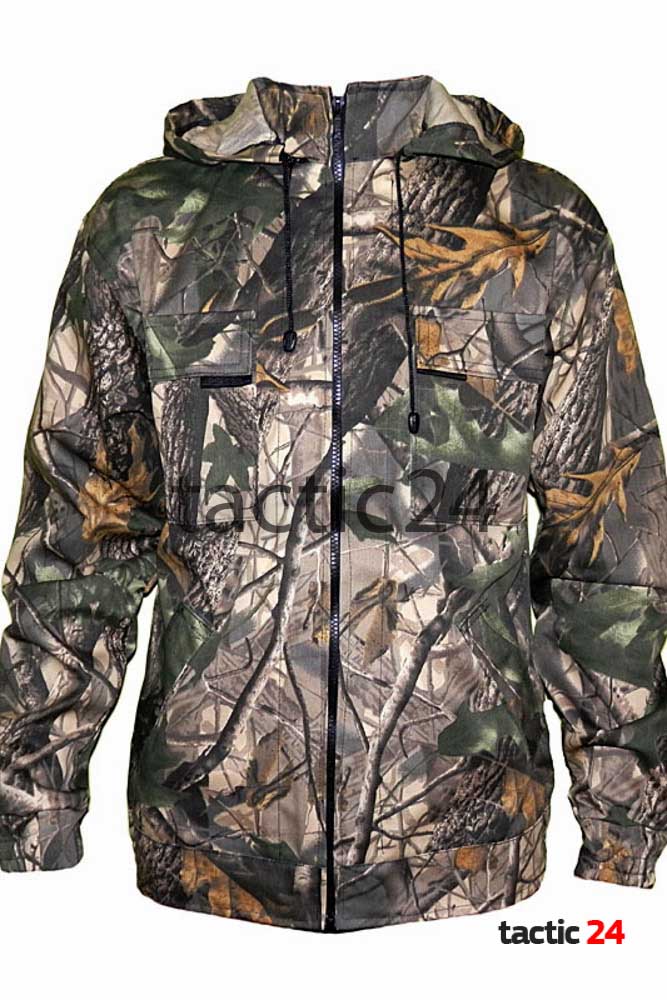 Камуфляж (812) Дубок Темный ЗВЕРОБОЙ карманы на змейках в военторг tactic24.com.ua