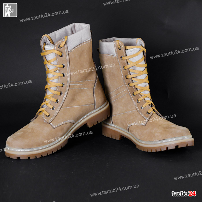 Зимние берцы теплый Песок ( 100 ) НАТО шерсть "Вездеход"  в военторг tactic24.com.ua
